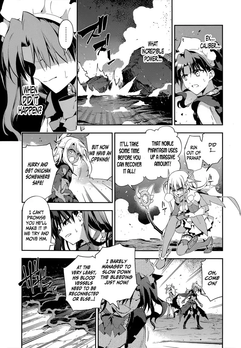 Fate/Kaleid Liner Prisma Illya Drei! Chapter 28 4